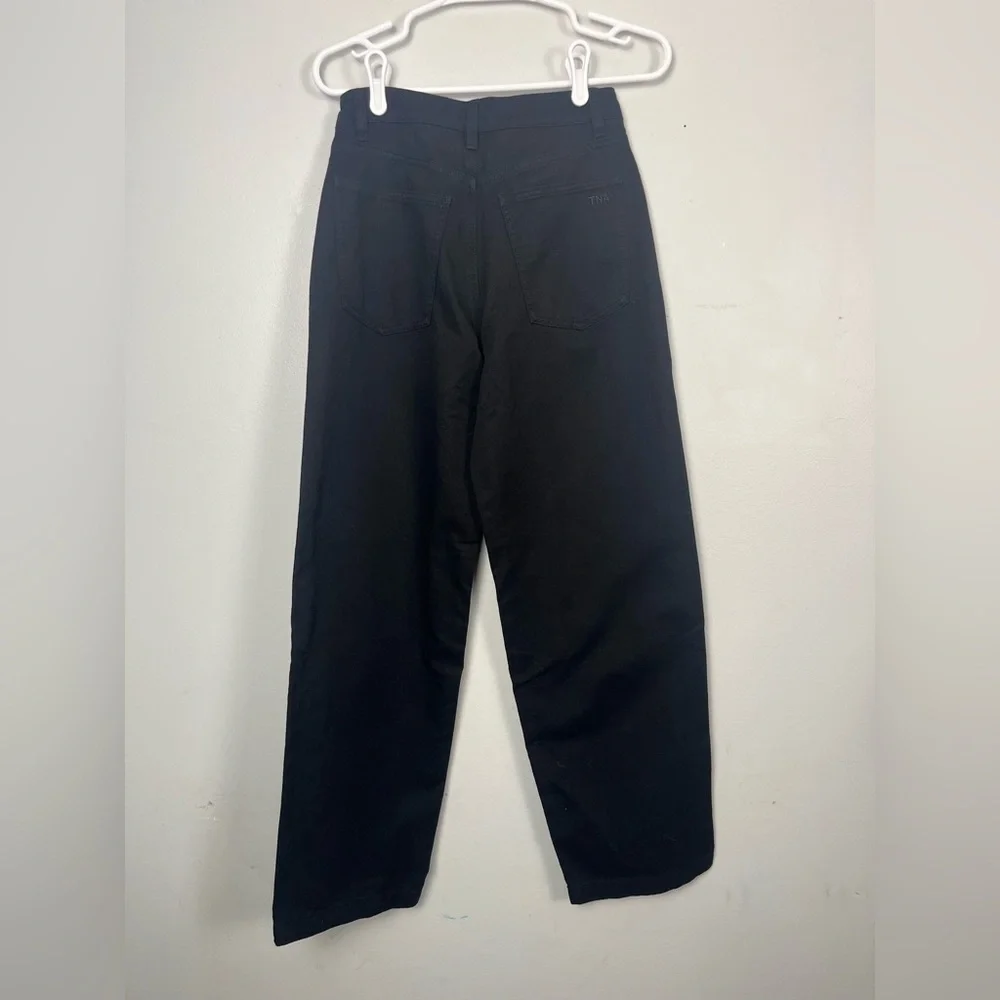 Aritzia TNA black denim jeans size 2 - Picture 4 of 7